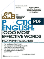 Practical English 1000 Most Effective Words PDF