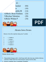 Kelompok 4 Bahasa Jawa