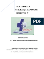 Buku Pedoman PKL Teknik Radiologi Semester V New