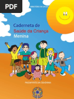 Cardeneta Saude Crianca - Menina