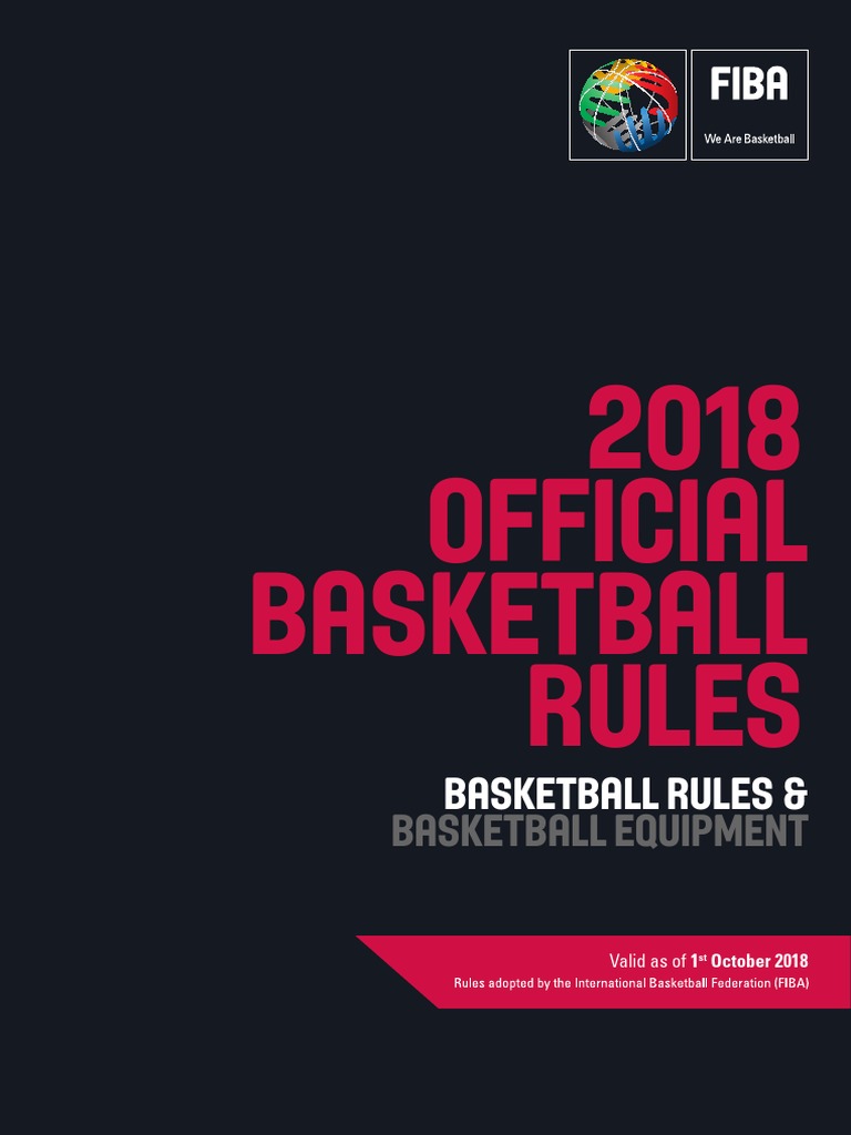 Laws of Basketball PDF Team Sports Ball Games