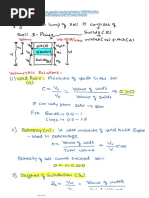 Soil Mechanics Example Problems - Weight Volume Relationship | PDF