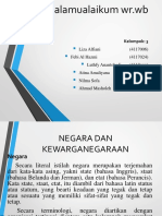 Negara Dan Kewarganegaraan