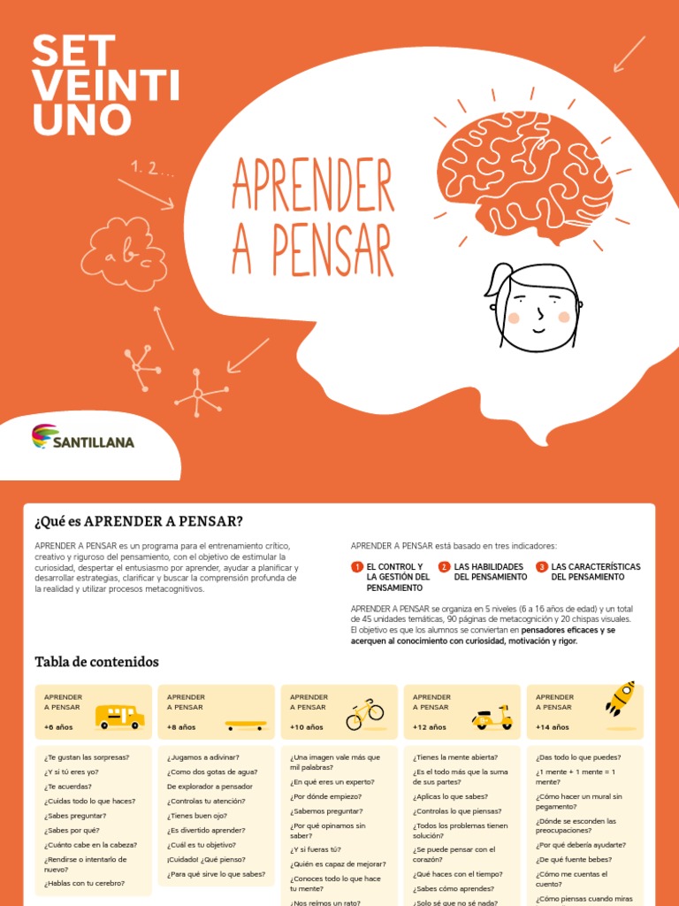 Guia Para Aprender A Pensar Descargar Gratis Pdf Teoria De La Mente