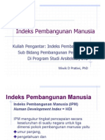 Indeks Pembangunan Manusia