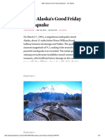 1964: Alaska's Good Friday Earthquake: Read More +