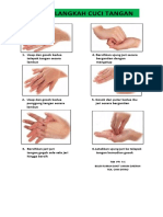 Cuci Tangan.
