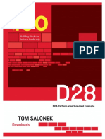D28 KRA Performance Standard Example PDF