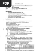 Download Contoh Notulen Rapat by Edhie Nurbayadi SN40204042 doc pdf