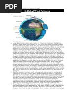 Discuss How The Global Wind Pattern Is Formed