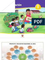 Comunicación 1 Cuaderno de Trabajo para Primer Grado de Educación Primaria 2019 PDF