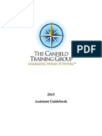 Jack Canfield Assistant Guidebook