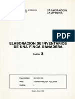 Elaboraciónde de Inventarios - Finca - Capacitación Campesina PDF