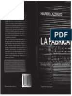 Lazzarato, Mauricio (2010) - La fábrica del hombre endeudado. Ensayo sobre la condición neoliberal. Amorrortu.pdf