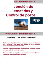 Well Control International S.A - 1 PDF