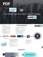 Intel's Rebates and Other Ways It Helped Customers