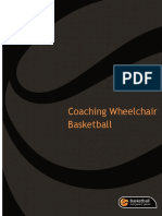 Coaching Wheel Chair Basketball