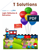 Class 10 - Physics: Light-Reflection & Refraction