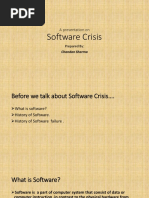 Software Crisis