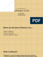 Software Crisis