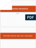 Resusitasi Neonatus Idai PDF