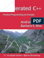 Accelerated C++ Practical Programming by Example PDF