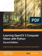 Learning OpenCV 3 Computer Vision With Python, 2nd Edition PDF