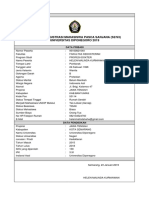 FORMULIR REGISTRASI S2S3 UNDIP