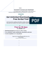 Get Unlimited Downloads With A Free Scribd Trial!