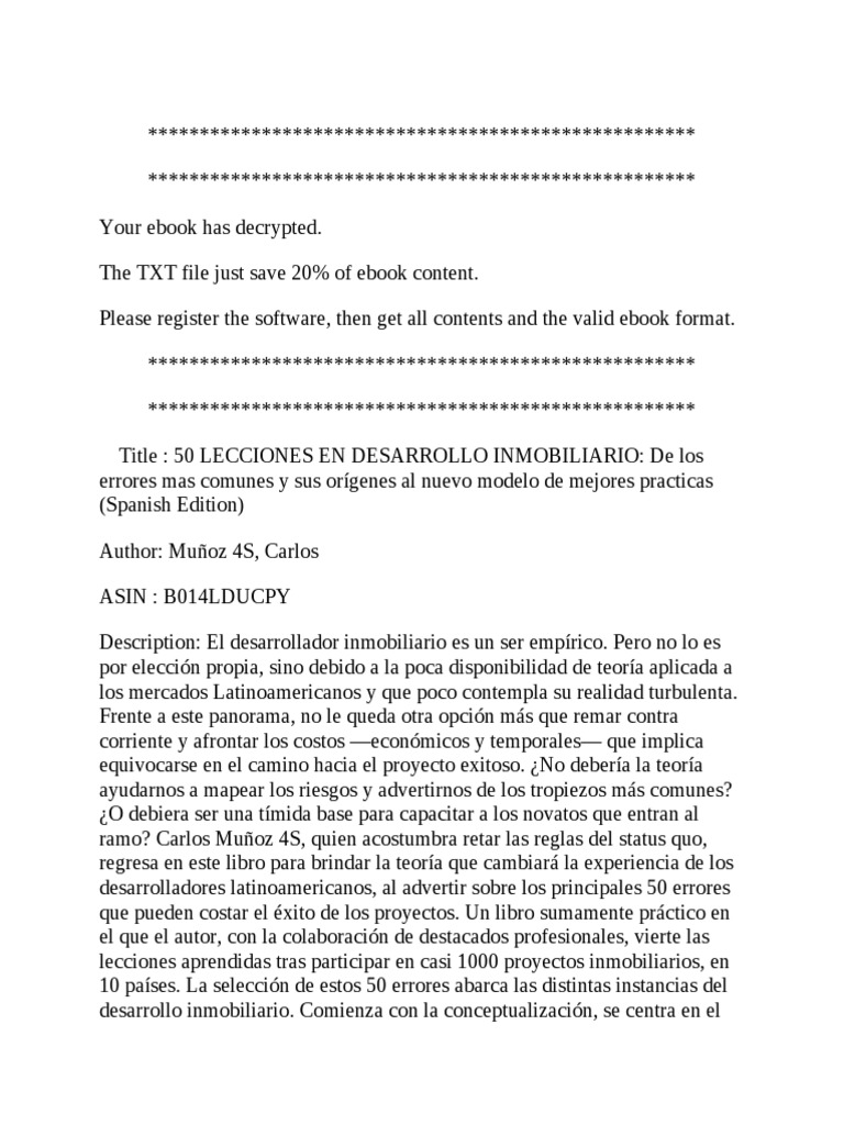 50 LECCIONES EN DESARROLLO INMOBILIARIO DE LOS ERRORES MAS COMUNES Y SUS ORA GENES AL NUEVO MODELO DE MEJORES PRACTICAS SPANISH EDITION PDF intelligence overview