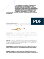 Para Remover La Humedad y Otros Contaminantes de Un Sistema de Refrigeración