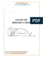 (VIETMATHS - NET) Giai Bai Bai Tap Hinh Hoc VI Phan PDF