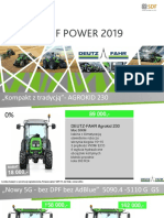 Promocja Deutz-Fahr Power 2019