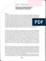 2011 - John D. Spilker - Origins of Dissonant Counterpoint PDF