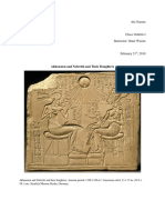 Akhenaten and Nefertiti and Their Daughters: Afa Naeem