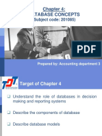 Chapter 4 - Database Concepts