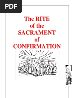 The Rite of Confirmation