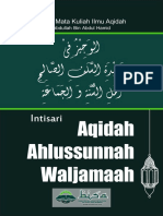 Diktat Ilmu Aqidah Kuliah BISA PDF