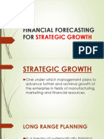 Financial Forecasting 