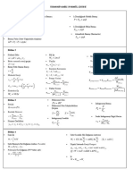 Termodinamik-I Formul Kagidi I. Vize