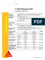 PDS - SikaSeal-402 Fillerboard MY