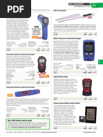 Spike Thermometer Infra-Red Non Contact Thermometer: Environmental Testing Continued