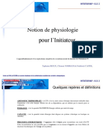 Notion de Physiologie