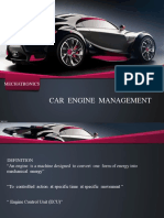 Car Engine Management