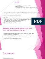 Tugas Sumber Informasi (New)