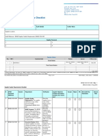 BHGE-SOU-015 Supplier Quality Requirements Checklist