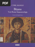 Cyril Mango - Bizans Yeni Roma Imparator PDF | PDF