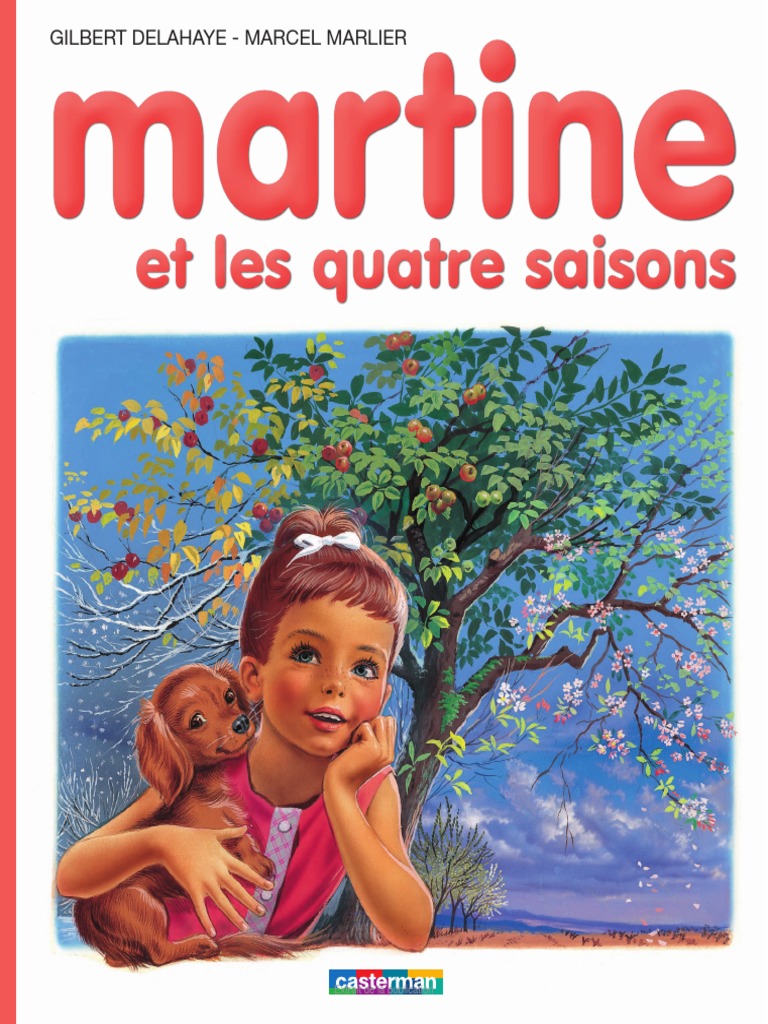 11 Martine Et Les Quatre Saisons Pdf La Nature
