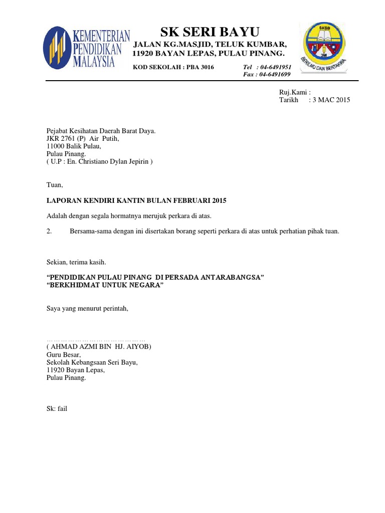 Surat Jemputan Jpn Pdf