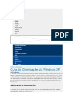 Otimizar o Windows XP